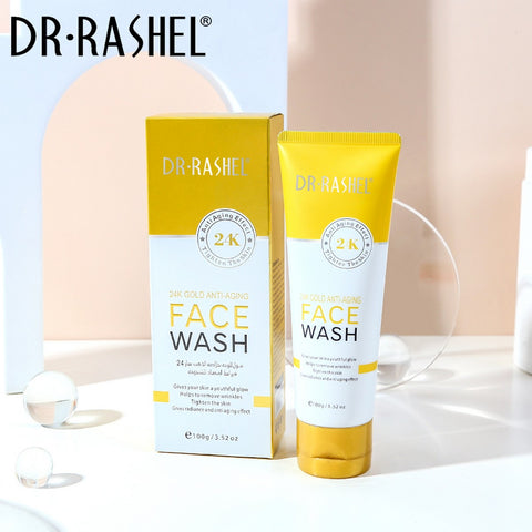 Dr.Rashel- 24K Gold Anti-Aging Face Wash 100g