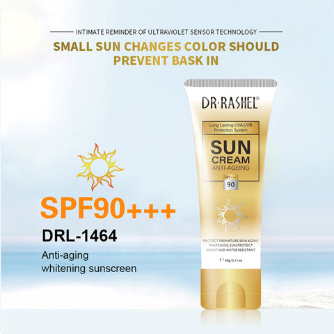 Dr.Rashel- Anti-Age And Whitening Sun Cream SPF 90 60g