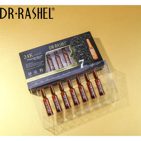 Dr.Rashel- 24K Gold Ampoules Serum Skin Complex 2ml*7pcs