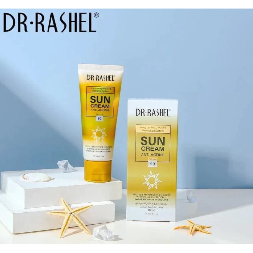 Dr.Rashel- Anti-Age And Whitening Sun Cream SPF 90 60g