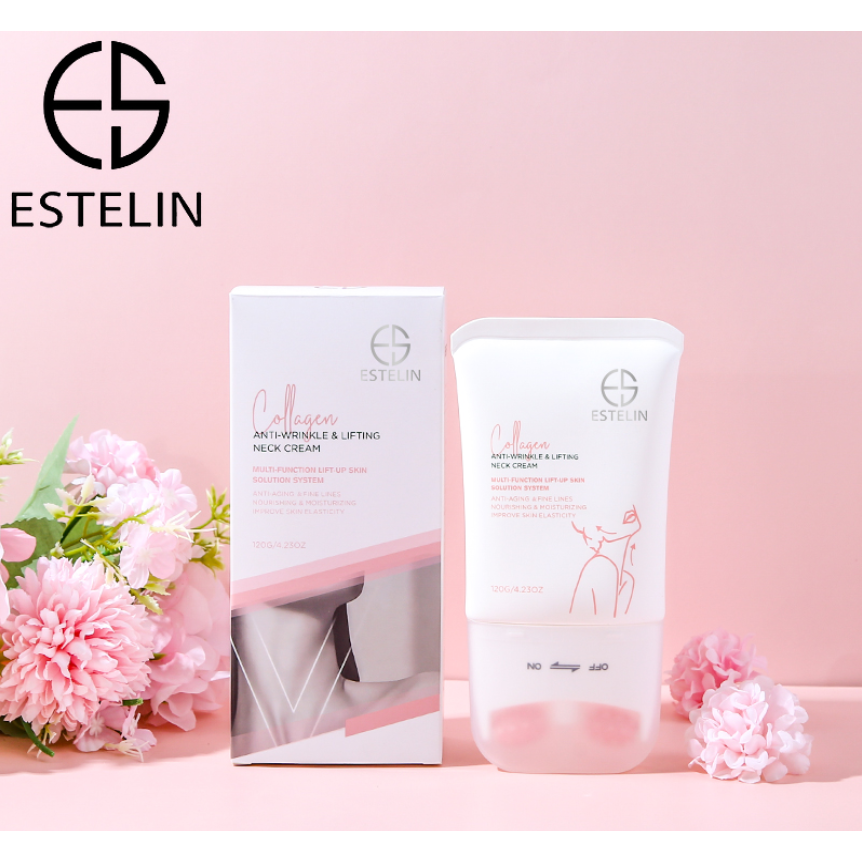 Estelin- Collagen Anti-Wrinkle & Lifting Neck Cream 120g