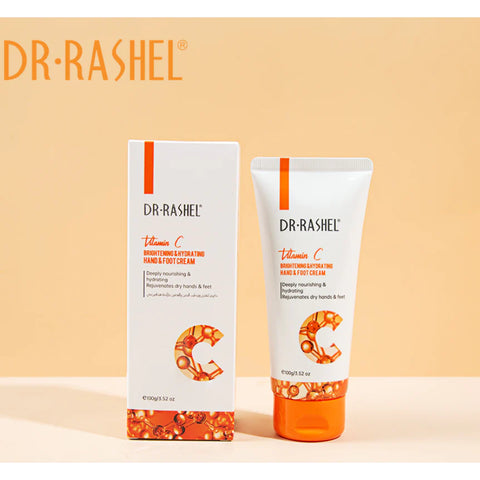 Dr.Rashel- Vitamin C Brightening & Hydrating Hand & Foot Cream 100g