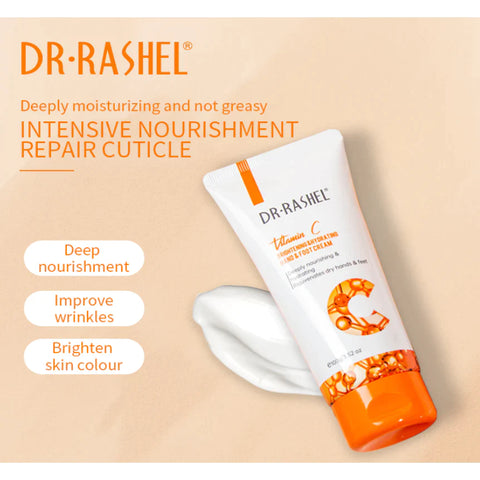 Dr.Rashel- Vitamin C Brightening & Hydrating Hand & Foot Cream 100g