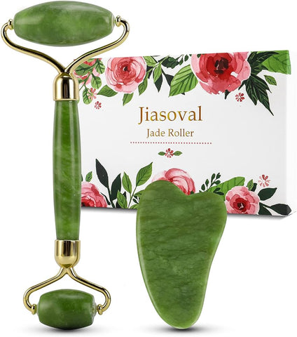 Hello Girl- Jade Roller & Gua Sha Set