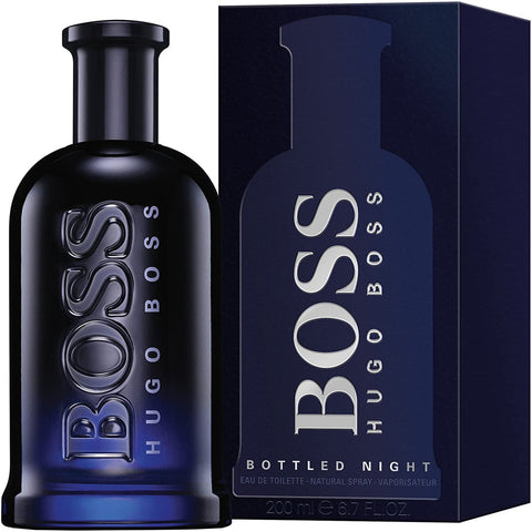 BOSS BOTTLED NIGHT MEN EDT 200ML