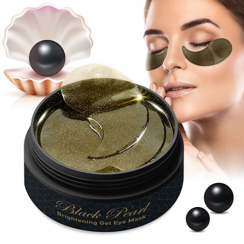 Dr.Rashel- Gold Black Pearl Hydrogel Eye Mask 60pcs