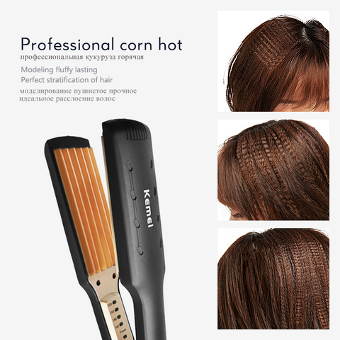 Kemei- KM-472 Professional Hair Crimper Waver