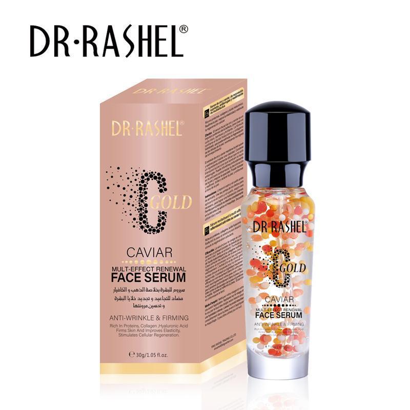 Dr.Rashel- C Gold Caviar Multi Effect Renewal Face Serum 30g