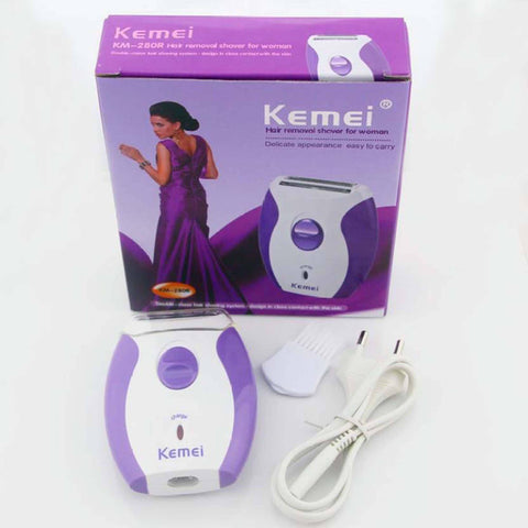 Kemei- KM-280R Hair Removal Shaver For Women