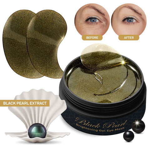 Dr.Rashel- Gold Black Pearl Hydrogel Eye Mask 60pcs