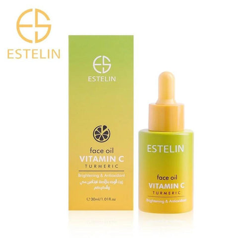 Estelin- Vitamin C & Turmeric Face Oil 30ml