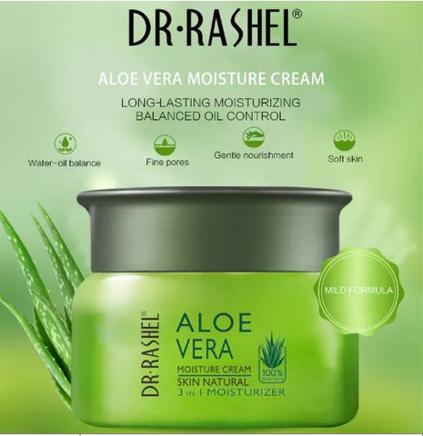 Dr.Rashel- Aloe Vera Moisturizer Cream 50g