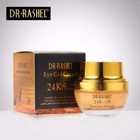 Dr.Rashel- 24K Gold Collagen Youthful Reviving Eye Gel Cream 20ml