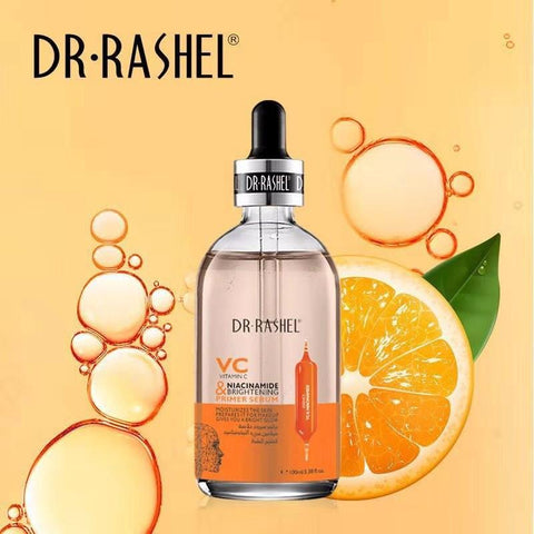 Dr.Rashel- Vitamin C & Niacinamide Brightening Primer Serum 100ml