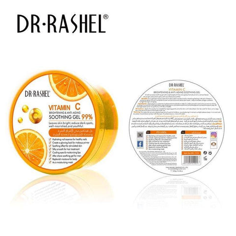 Dr.Rashel- Vitamin C Brightening & Anti-Aging Soothing Gel 300G