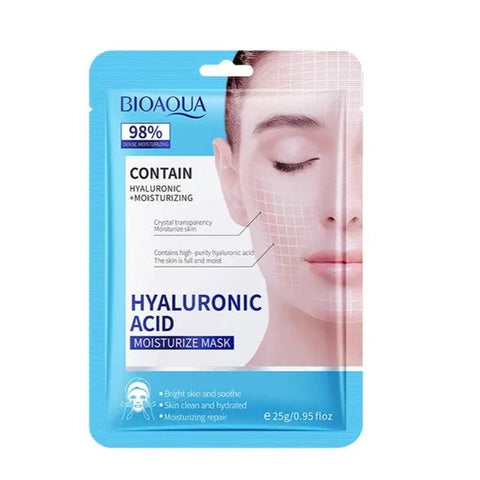 Bio Aqua- Hyaluronic Acid Moisturize Mask 25g