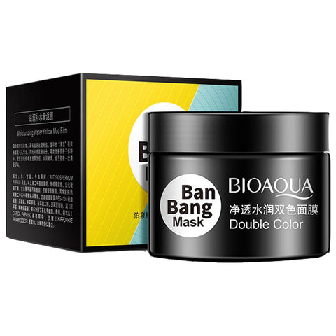 BioAQUA- Clear & Hydrating Two Color Ban Bang Mask