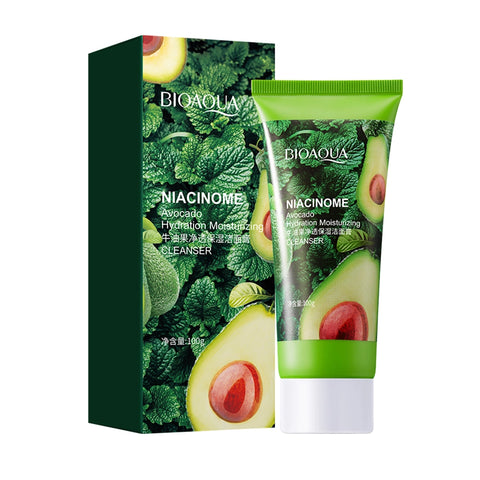 BioAQUA- Niacinome Avocado Hydration Moisturizing Cleanser 100g