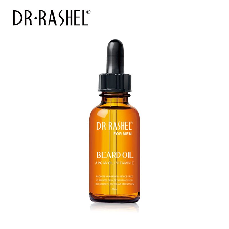 Dr.Rashel- Beard Oil With Argan Oil + Vitamin E 50ml