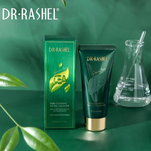 Dr.Rashel- Green Tea Pore Cleansing Facial Cleanser 80ml