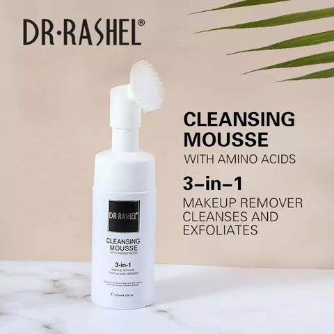 Dr.Rashel- Cleansing Mousse 3in1 125ml