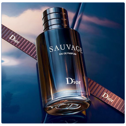 CHIRISTIAN DIOR SAUVAGE BLACK MEN EDP 100ML