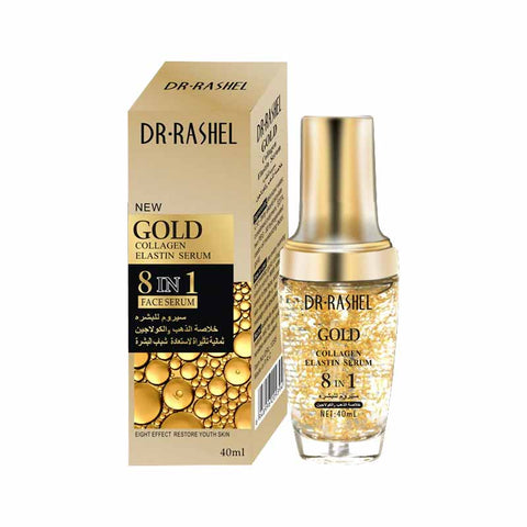 Dr.Rashel- Gold Collagen Elastin Serum 8in1 40ml