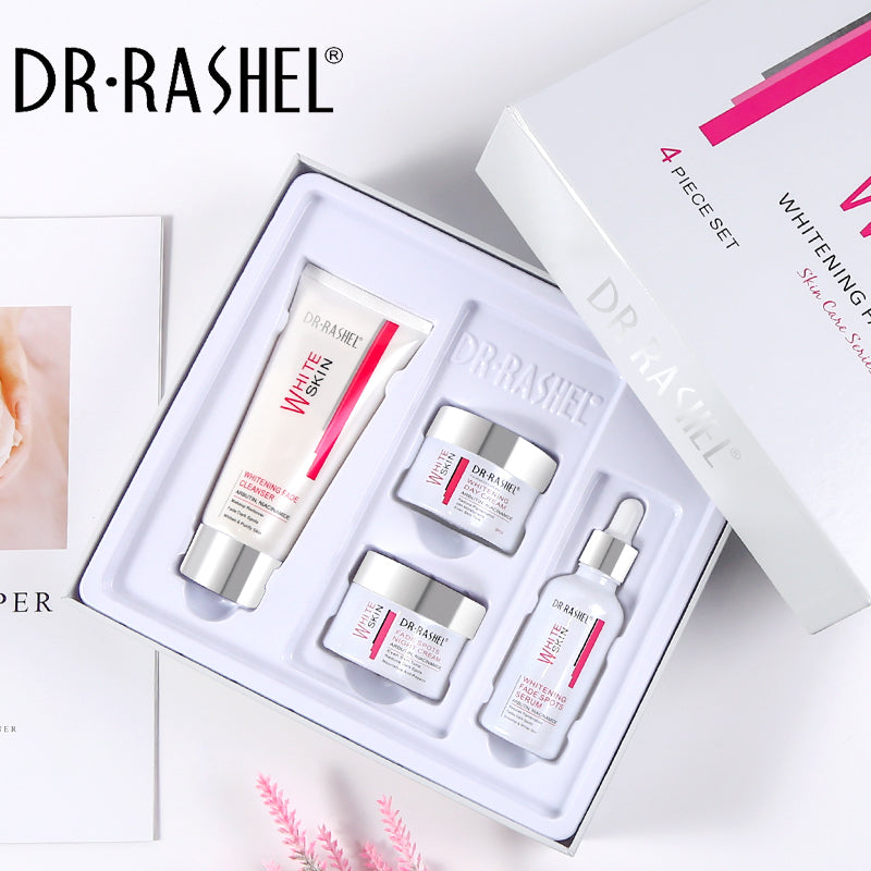 Dr.Rashel- Whitening Fade Spots Skin Care Series 4pcs/Set