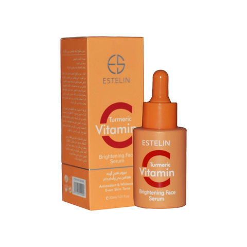 Estelin- Vitamin C & Turmeric Brightening Face Serum 30ml