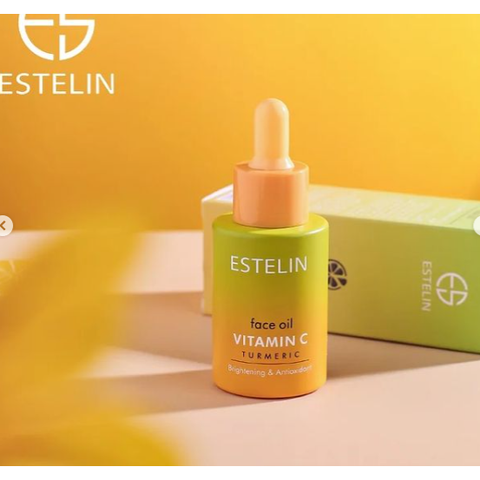 Estelin- Vitamin C & Turmeric Face Oil 30ml