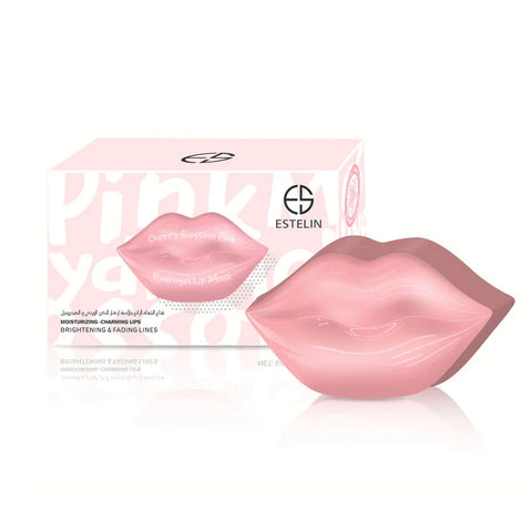 Estelin- Cherry Blossom Pink Hydrogel Lip Mask 60g (22pcs)