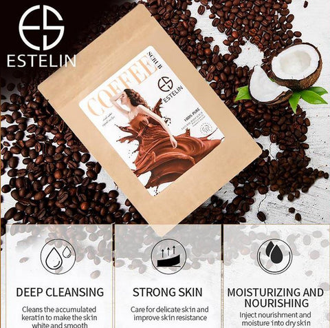 Estelin- Coffee Scrub 30g*7packs