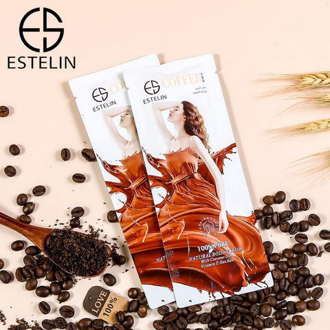 Estelin- Coffee Scrub 30g*7packs