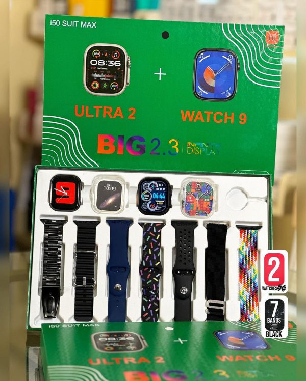 Smart Watch- I50 Suit Max Couple Watch