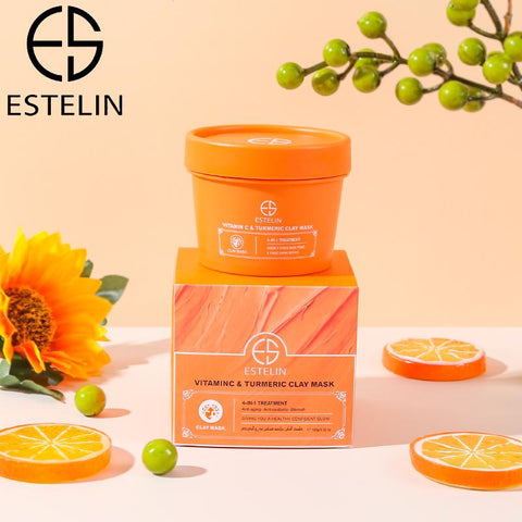 Estelin- Vitamin C & Turmeric Clay Mask 100g