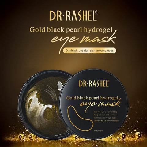 Dr.Rashel- Gold Black Pearl Hydrogel Eye Mask 60pcs