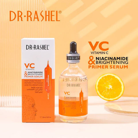 Dr.Rashel- Vitamin C & Niacinamide Brightening Primer Serum 100ml