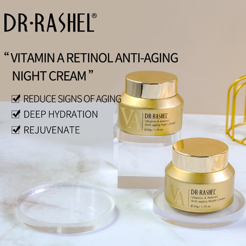 Dr.Rashel- Vitamin A Retinol Anti-Aging Night Cream 50g