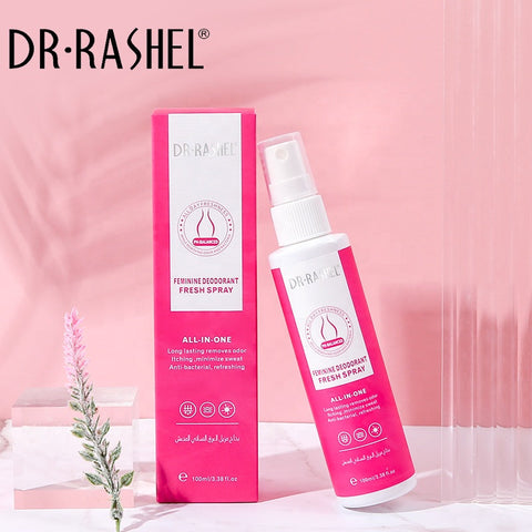 Dr.Rashel- Feminine Deodorant Fresh Spray All in One 100ml