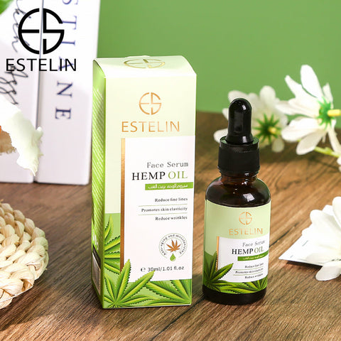 Estelin- Hemp Oil Face Serum 30ml