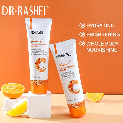 Dr.Rashel- Vitamin C Exfoliating Nourishing Bath Salt 400g