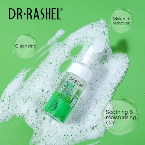 Dr.Rashel- Aloe Vera Essence Cleansing Mousse 125ml