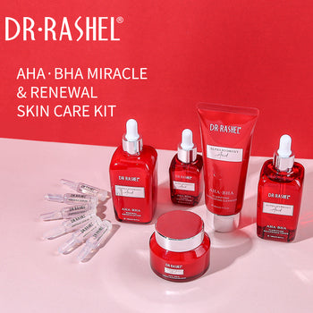 Dr.Rashel- AHA ·BHA Miracle & Renewal Skin Care Kit 11pcs/set