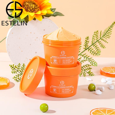 Estelin- Vitamin C & Turmeric Clay Mask 100g