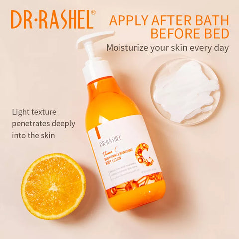 Dr.Rashel- Vitamin C Brightening & Nourishing Body Lotion 300ml