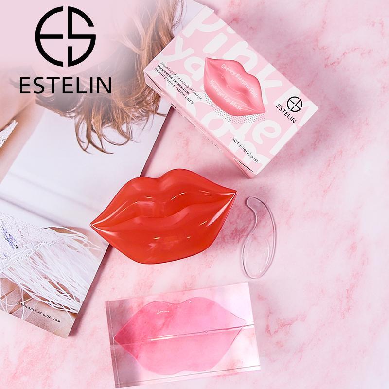 Estelin- Fascinating Red Hydrogel Lip Mask 60g (22pcs)