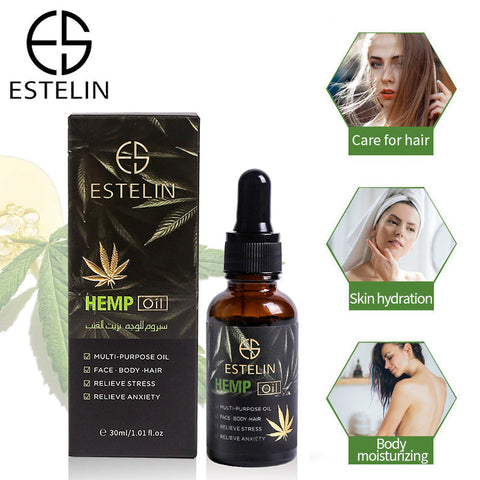 Estelin- Hemp Oil 30ml