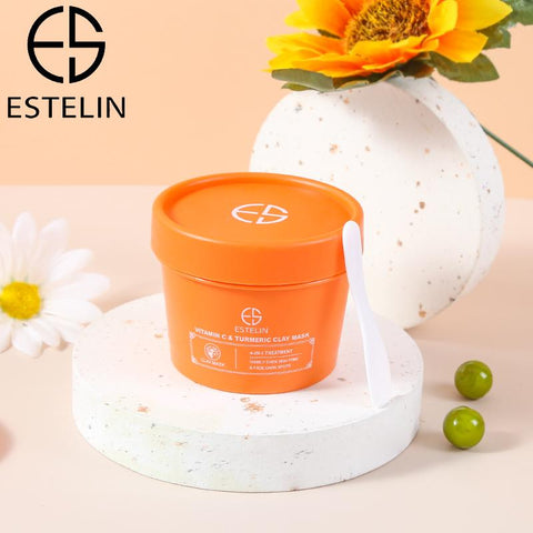 Estelin- Vitamin C & Turmeric Clay Mask 100g