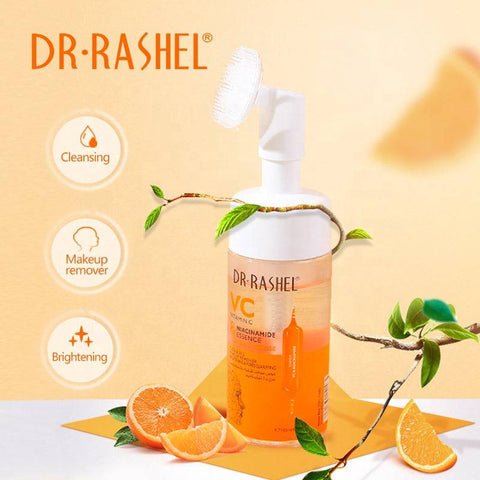 Dr.Rashel- Vitamin C & Niacinamide Essence Cleansing Mousse 120ml