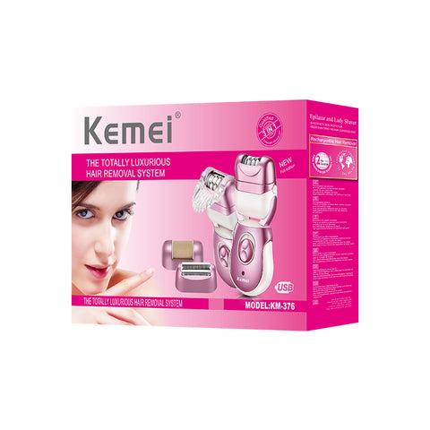 Kemei- KM-376 3 IN 1 Multifunctional Epilator